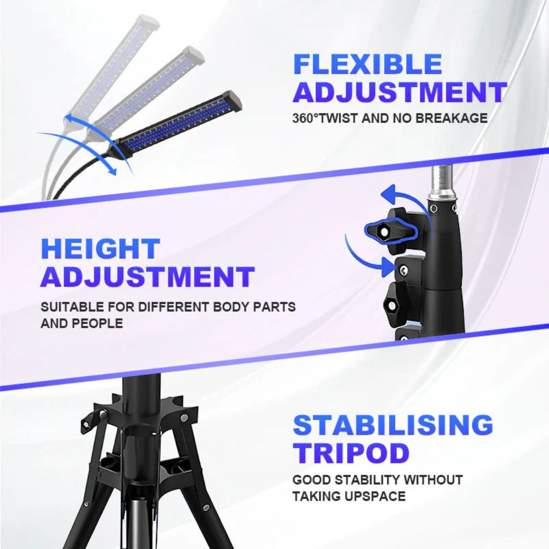 TheraBeam™ 4-Head Lamp