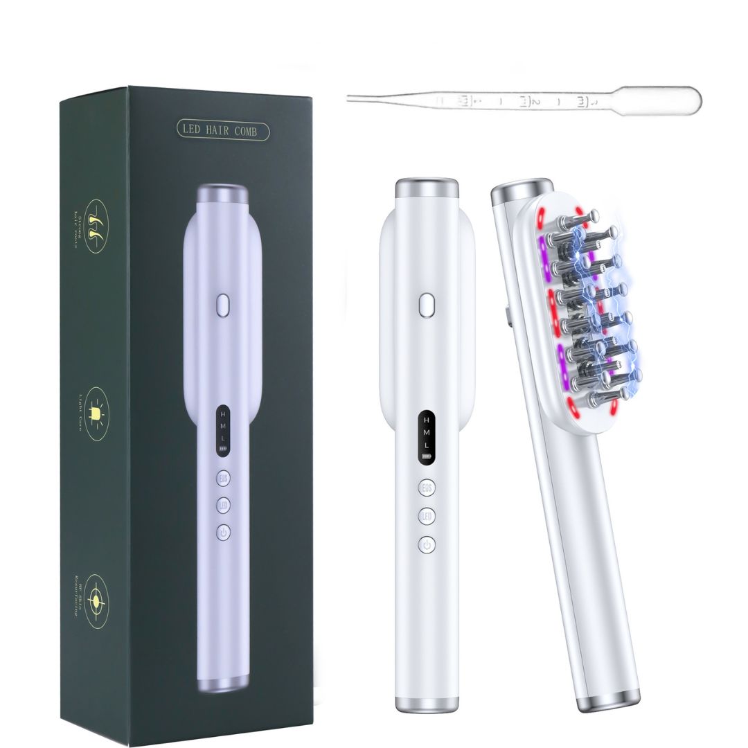 ScalpGlow™ Microcurrent Comb