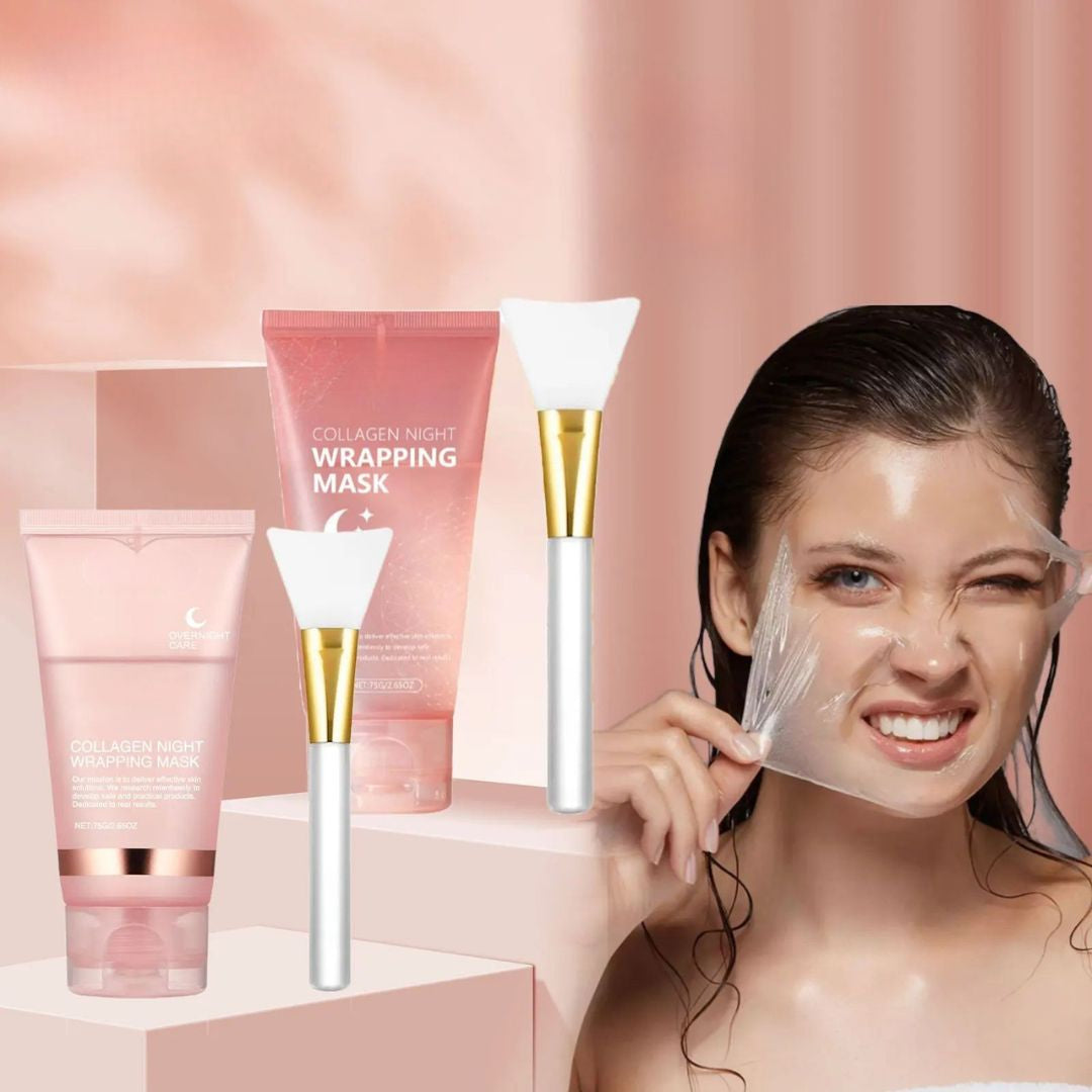 NightGlow™ Collagen Wrap Mask