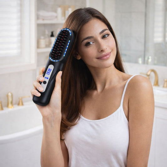 BlueGlow™ Ion Straight Comb