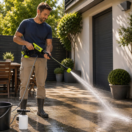 HydroWash Pro™ Cordless Pressure Washer