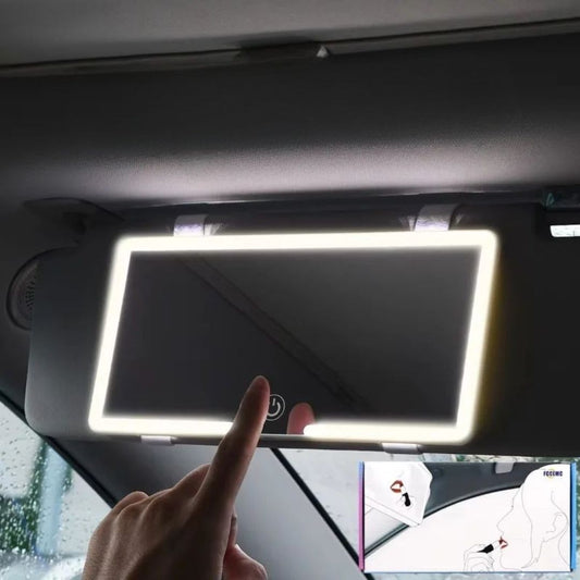 GlamDrive™ LED Visor Mirror