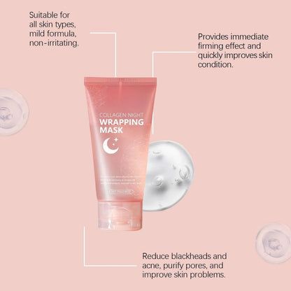 NightGlow™ Collagen Wrap Mask
