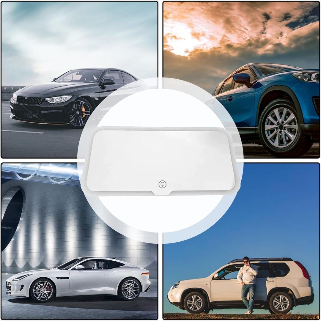 GlamDrive™ LED Visor Mirror