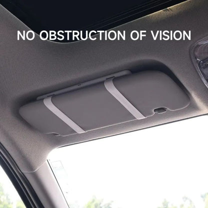 GlamDrive™ LED Visor Mirror