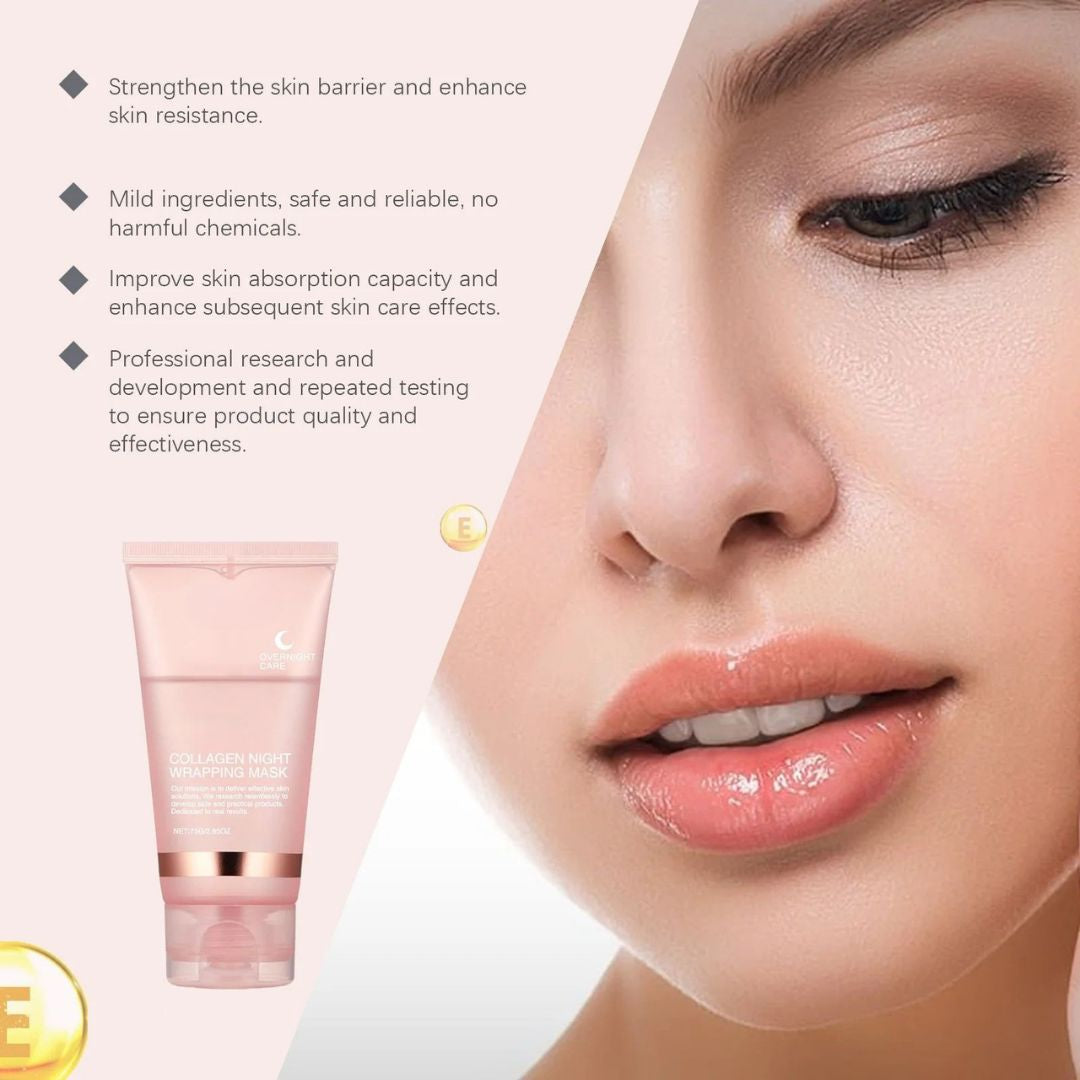 NightGlow™ Collagen Wrap Mask