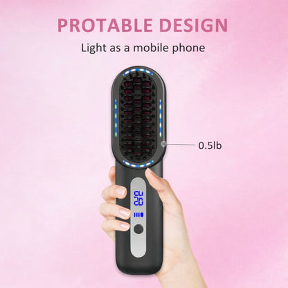 BlueGlow™ Ion Straight Comb