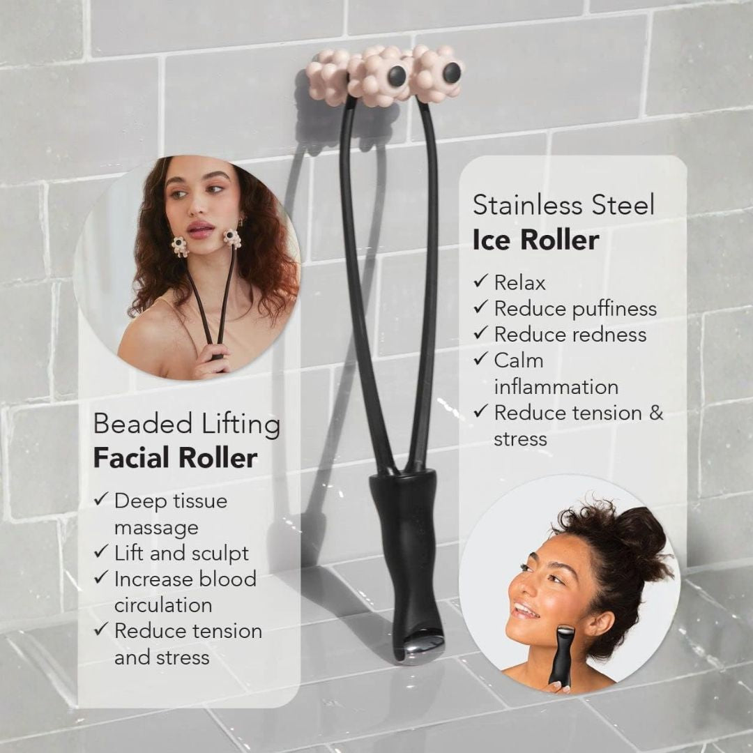 VFaceRoll™ Double Ball Tool