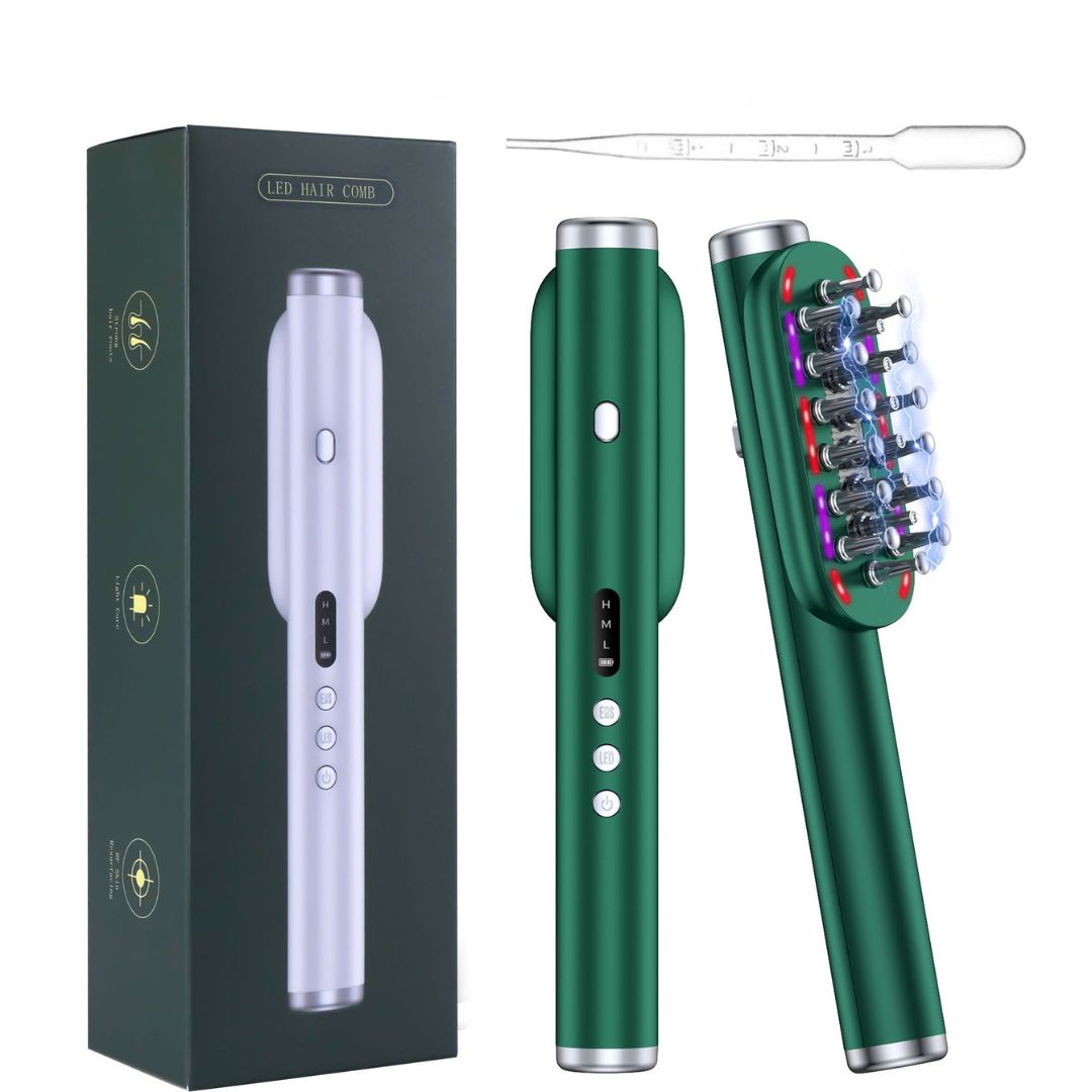 ScalpGlow™ Microcurrent Comb