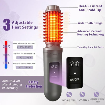 SleekPro™ Portable Straightener