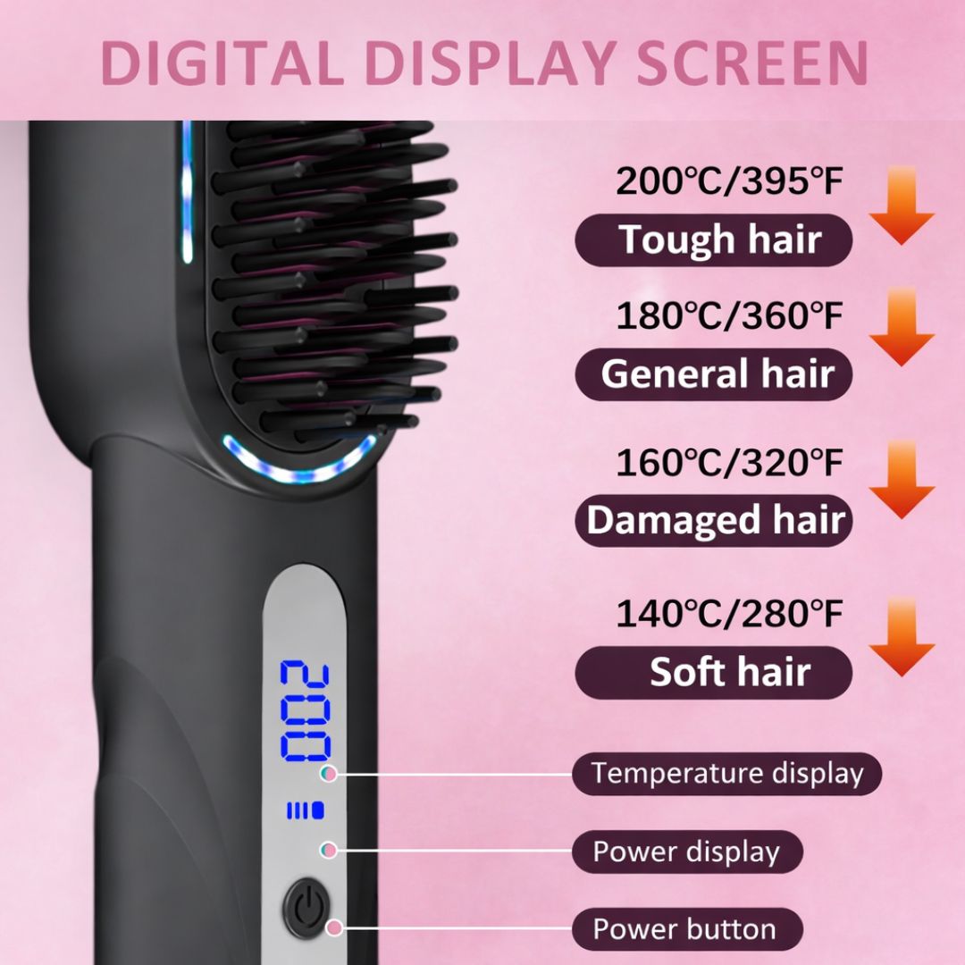 BlueGlow™ Ion Straight Comb