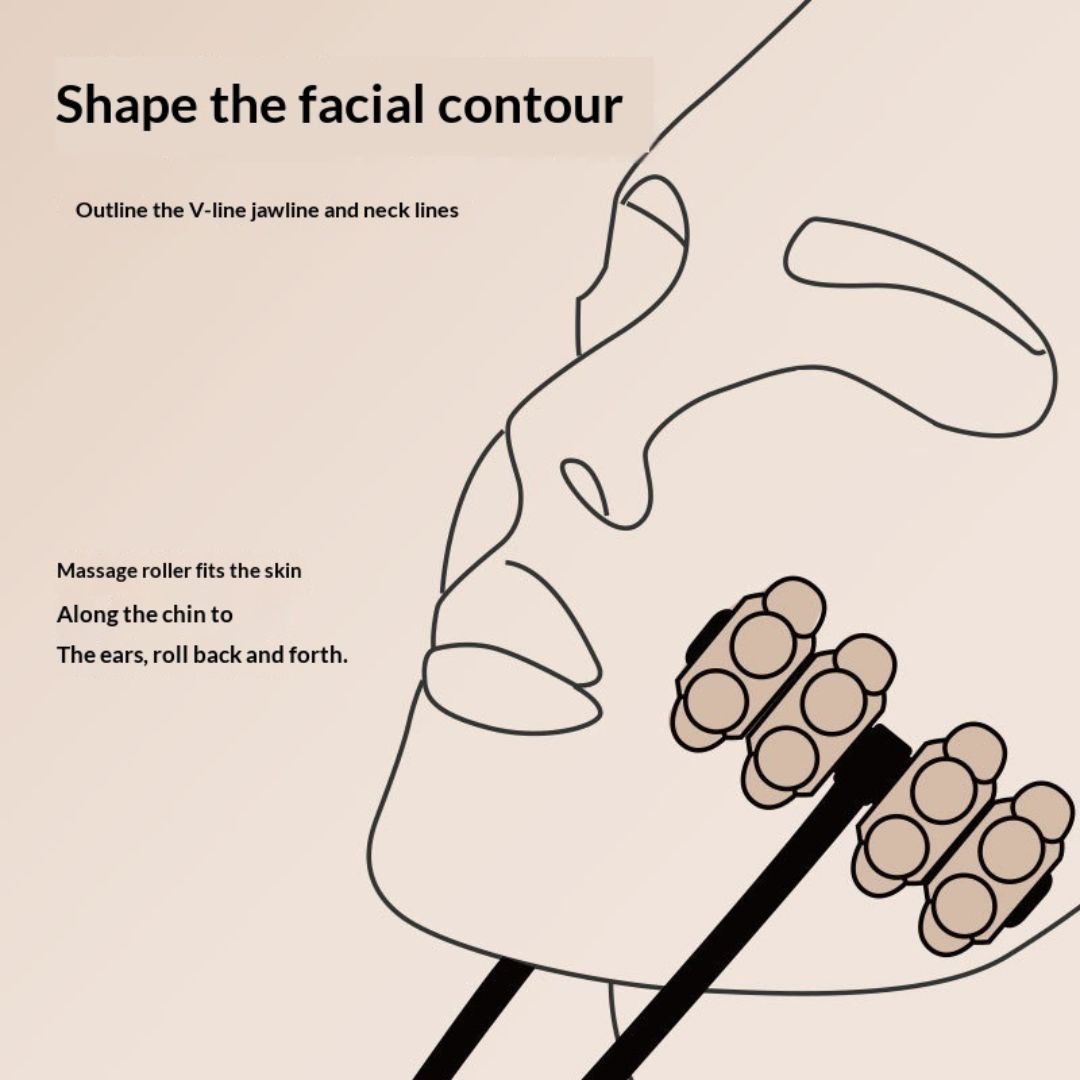 VFaceRoll™ Double Ball Tool