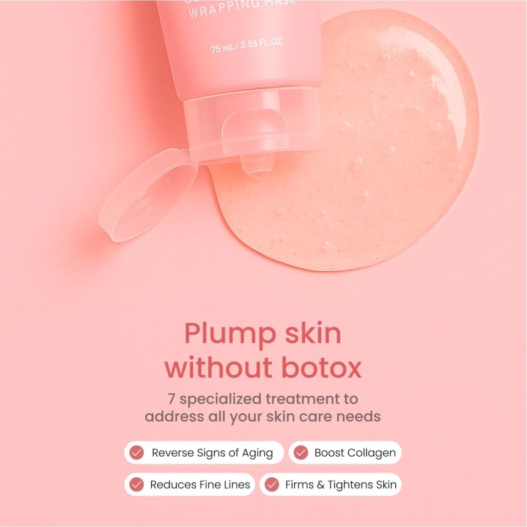 NightGlow™ Collagen Wrap Mask