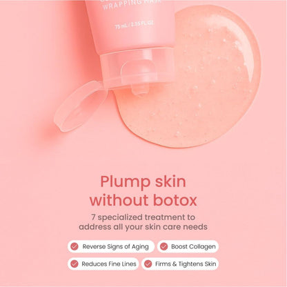 NightGlow™ Collagen Wrap Mask