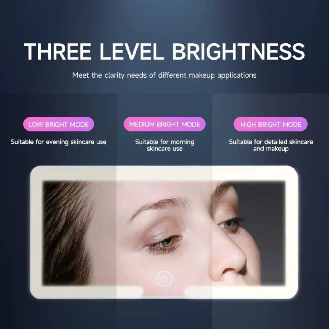 GlamDrive™ LED Visor Mirror