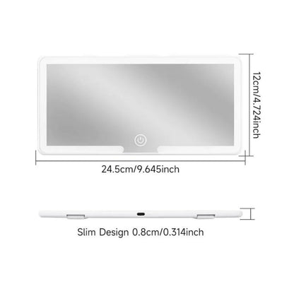 GlamDrive™ LED Visor Mirror