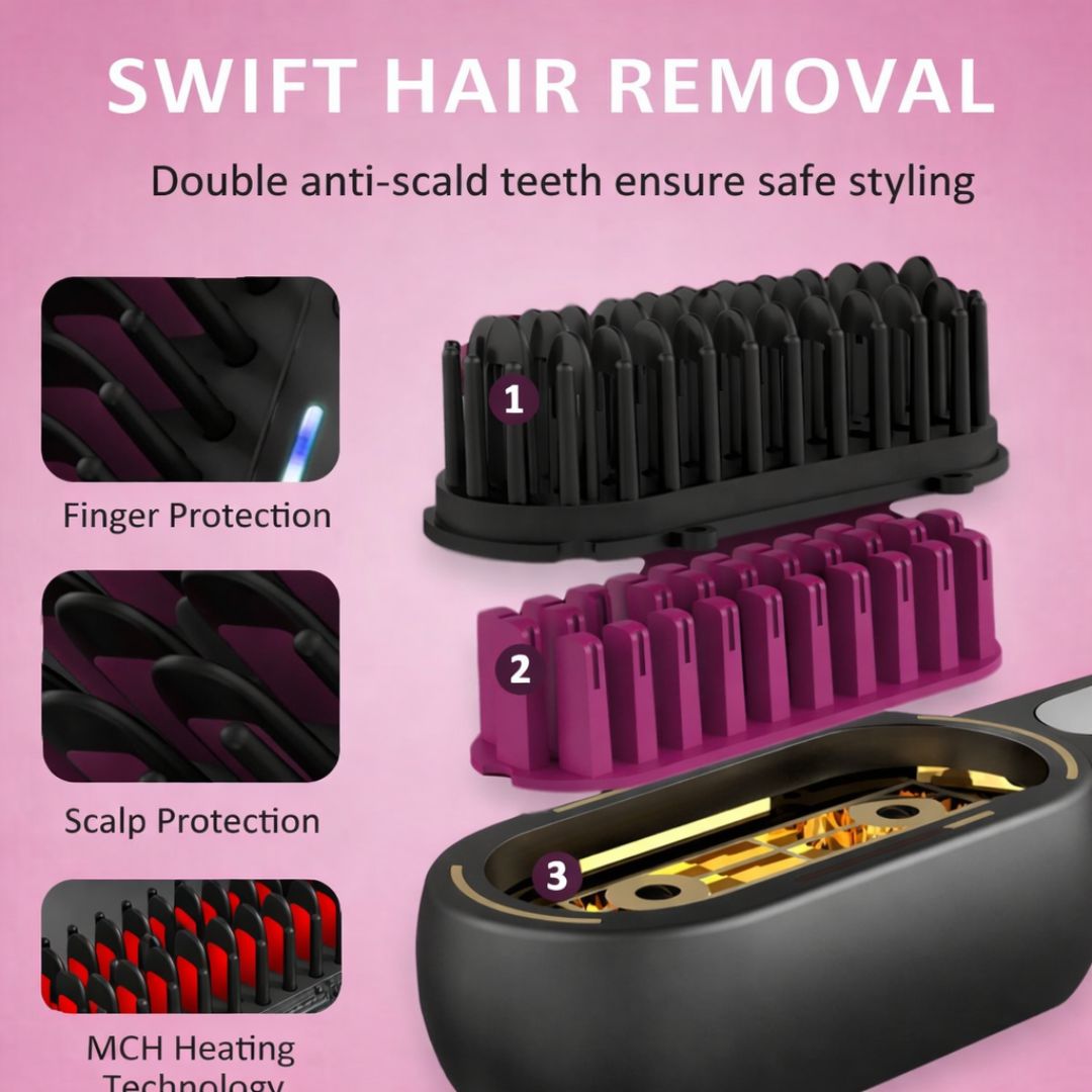 BlueGlow™ Ion Straight Comb
