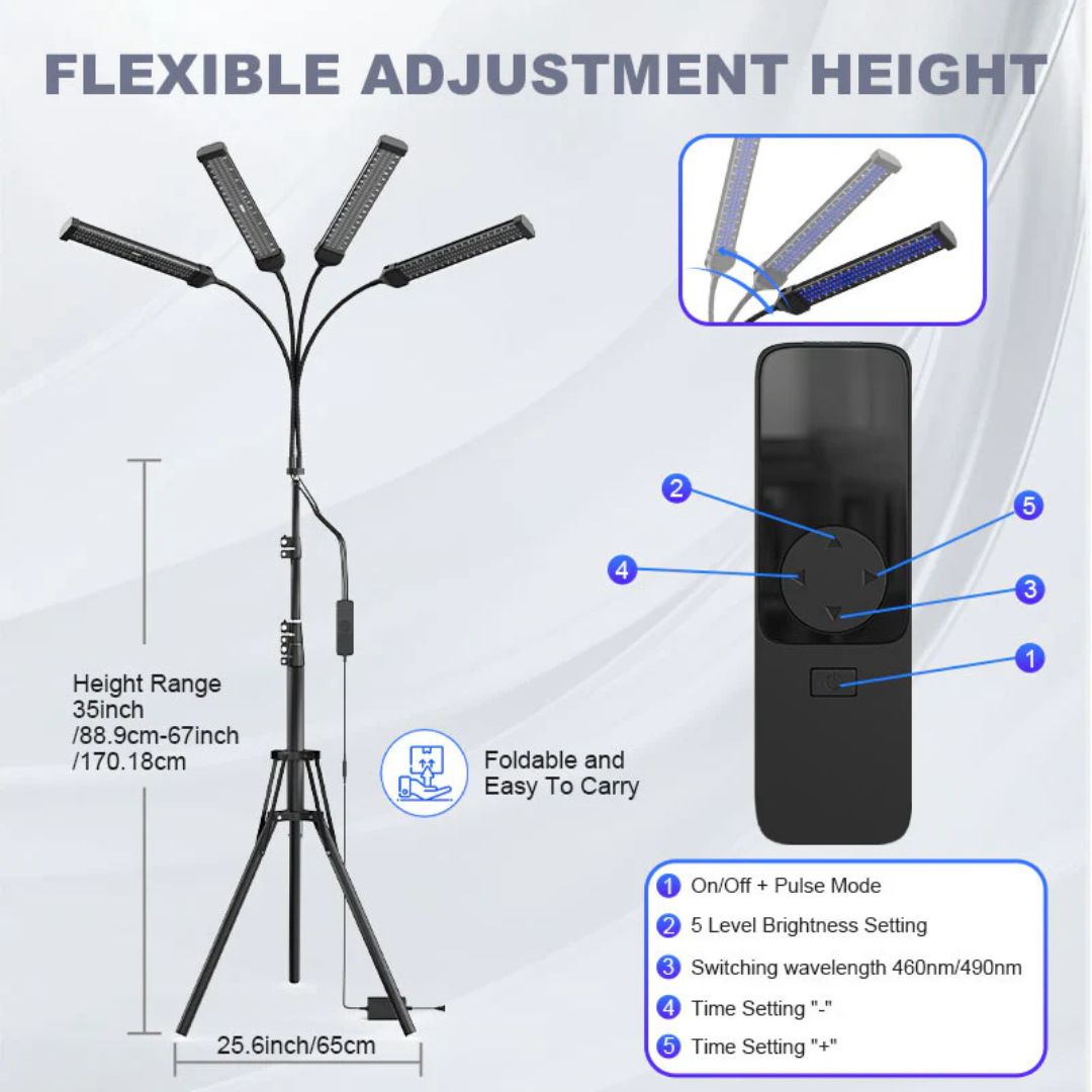 TheraBeam™ 4-Head Lamp